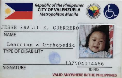 valenzuela pwd id